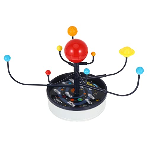 Kisangel Solar System Model Kit Klassische Planeten DIY Planetenspielzeug Lehrinstrument für Lernen und Experimentieren von Kisangel