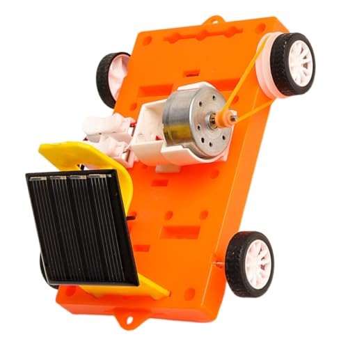 Kisangel Solarauto Bausatz DIY Kleines Solarfahrzeug Modell Tragbares Lernspielzeug für Wissenschaft Experiment Stem Kit von Kisangel