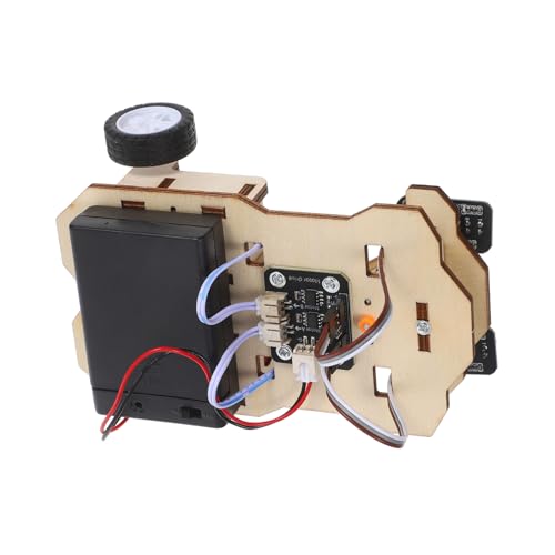 Kisangel Solarbetriebenes Stem DIY Solarmodellauto Bausatz für Jahre Handwerkliches Elektronikspielzeug Pädagogisches Solarfahrzeug für Drinnen und Draußen Fördert Lernen und Familienzeit von Kisangel