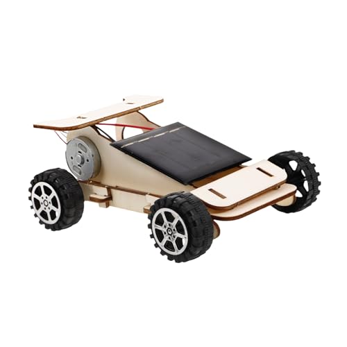 Kisangel Solarbetriebenes Wissenschaftsspielzeug für DIY Solarauto Bausatz Sicherer und Pädagogischer Experimentierspaß Denkvermögen und Beobachtungsgabe für Draußen und Drinnen Kisangel Solarbetriebenes Wissenschaftsspielzeug für DIY Solarauto Bausatz Sicherer und Pädagogischer Experimentierspaß Denkvermögen und Beobachtungsgabe für Draußen und Drinnen von Kisangel