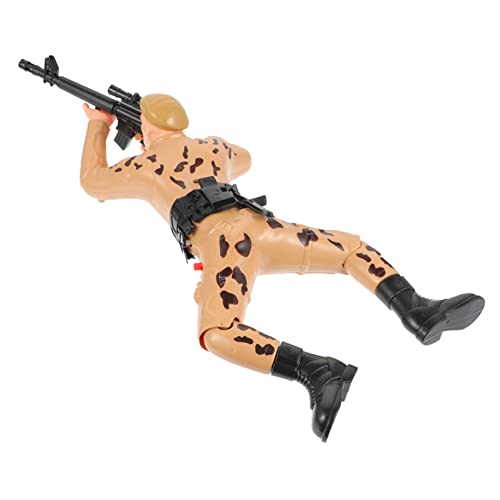 Kisangel Soldat Krabbelspielzeug Kriechender Soldat Soldaten-actionfigur Krabbeln Kinderspielzeug Soldat Krabbeln Elektrisches Krabbelspielzeug Plastik Khaki Kisangel Soldat Krabbelspielzeug Kriechender Soldat Soldaten-actionfigur Krabbeln Kinderspielzeug Soldat Krabbeln Elektrisches Krabbelspielzeug Plastik Khaki von Kisangel