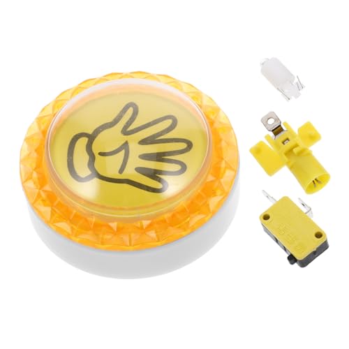 Kisangel Spiel Buzzer Gelber Kunststoff Schlüssel Und Antwortknöpfe Unterrichtsbedarf Lehrerbedarf Für Den Unterricht Spiele Für Soziale Kompetenzen Unterrichtsbedarf Quizspiele Für Kisangel Spiel Buzzer Gelber Kunststoff Schlüssel Und Antwortknöpfe Unterrichtsbedarf Lehrerbedarf Für Den Unterricht Spiele Für Soziale Kompetenzen Unterrichtsbedarf Quizspiele Für von Kisangel
