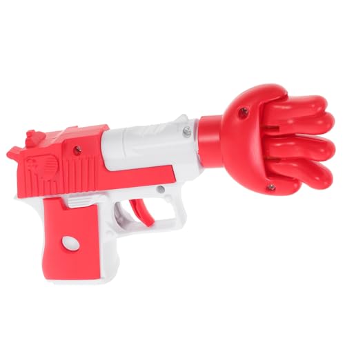 Kisangel Spiel-Requisiten erraten Zappelspielzeug für Spiel geformt Coole Gadgets für Party-Finger-Ratespiel Zauberstab Scherenstab- aus Steinpapier Abs rot von Kisangel
