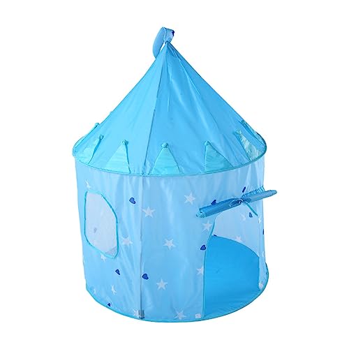 Kisangel Spielzelt für Tragbares Kinderspielhaus für Drinnen und Draußen Spielzelt mit Attraktivem Design für Jungen und Kreative Kisangel Spielzelt für Tragbares Kinderspielhaus für Drinnen und Draußen Spielzelt mit Attraktivem Design für Jungen und Kreative von Kisangel