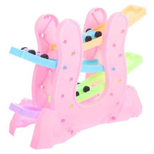 Kisangel Spielzeugauto für Kleinkinder Rennstreckenspielzeug Kleinkind-Rennstrecke Rennwagen Babyautospielzeug Kleinkinderautos Rennwagen Plastik Rosa Zufällige Farbe Kisangel Spielzeugauto für Kleinkinder Rennstreckenspielzeug Kleinkind-Rennstrecke Rennwagen Babyautospielzeug Kleinkinderautos Rennwagen Plastik Rosa Zufällige Farbe von Kisangel