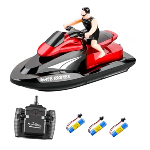 Kisangel Spielzeugboot mit Fernbedienung kinderboot Boot Spielzeugboot mit GHz Frequenz Elektrisches Spielzeugboot rc Boote ferngesteuert RC-Boot elektrisches Poolboot Abs rot Kisangel Spielzeugboot mit Fernbedienung kinderboot Boot Spielzeugboot mit GHz Frequenz Elektrisches Spielzeugboot rc Boote ferngesteuert RC-Boot elektrisches Poolboot Abs rot von Kisangel