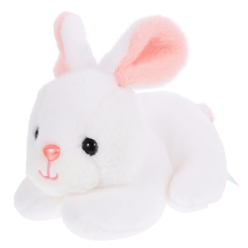Kisangel Spielzeughase Aber ausgestopfte Tierfiguren süße Kuscheltiere gefüllte Hasen Hase Stofftier klein Kuschelhasen für Babys Kawaii Häschen Stofftiere PP Baumwolle Weiß Kisangel Spielzeughase Aber ausgestopfte Tierfiguren süße Kuscheltiere gefüllte Hasen Hase Stofftier klein Kuschelhasen für Babys Kawaii Häschen Stofftiere PP Baumwolle Weiß von Kisangel