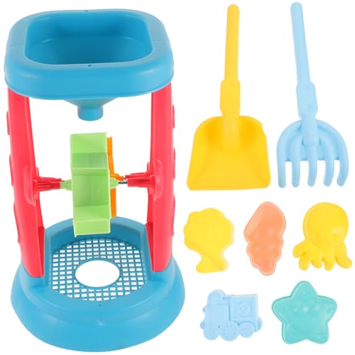 Kisangel Spielzeugset Für Den Strand Interessantes Sandspielzeug Für Den Strand Strandsandspielzeug Für Lernspielzeug Für Plastik Colorful Kisangel Spielzeugset Für Den Strand Interessantes Sandspielzeug Für Den Strand Strandsandspielzeug Für Lernspielzeug Für Plastik Colorful von Kisangel