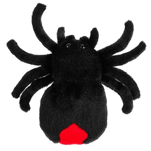 Kisangel Spinne Weiche Halloween Deko Für Beruhigendes Stofftier Multifunktionale Spinne Für Und Dekoration Sicher Und Gemütlich von Kisangel