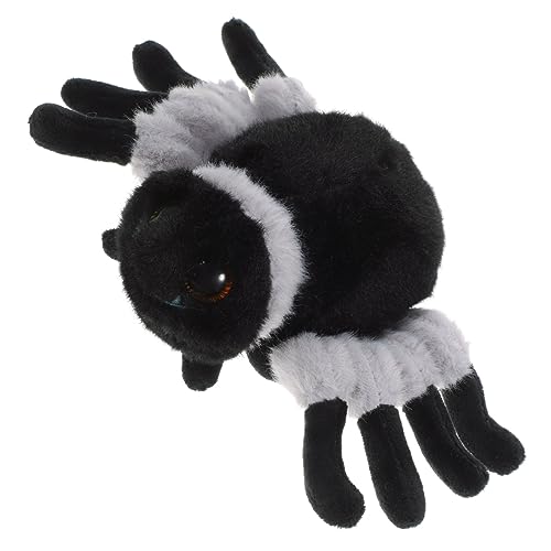 Kisangel Spinnenpuppe Plüschspielzeug Niedliche Stofftiere Für Halloween Deko Gemütliche Spinnenpuppe Für Zimmer Und Schlafzimmer Hochwertiges Plüschtier Kisangel Spinnenpuppe Plüschspielzeug Niedliche Stofftiere Für Halloween Deko Gemütliche Spinnenpuppe Für Zimmer Und Schlafzimmer Hochwertiges Plüschtier von Kisangel