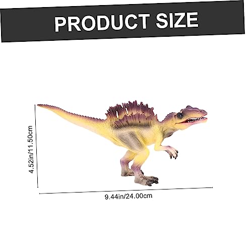 Kisangel Spinosaurus -modellspielzeug Kinderspielzeug Dinosaurierspielzeug Für -Dinosaurier Dinosaurier-Figur Dinosaurier-Modelle Dino-Figuren Plastik Yellow Kisangel Spinosaurus -modellspielzeug Kinderspielzeug Dinosaurierspielzeug Für -Dinosaurier Dinosaurier-Figur Dinosaurier-Modelle Dino-Figuren Plastik Yellow von Kisangel