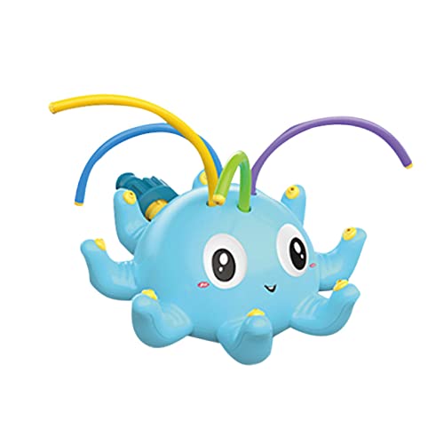 Kisangel Sprinkler für Cartoon Sprinkler Blau Outdoor Wasserspielzeug für Jungen und Mädchen Leicht und Tragbar für Gartenpartys und Sommertage Kisangel Sprinkler für Cartoon Sprinkler Blau Outdoor Wasserspielzeug für Jungen und Mädchen Leicht und Tragbar für Gartenpartys und Sommertage von Kisangel