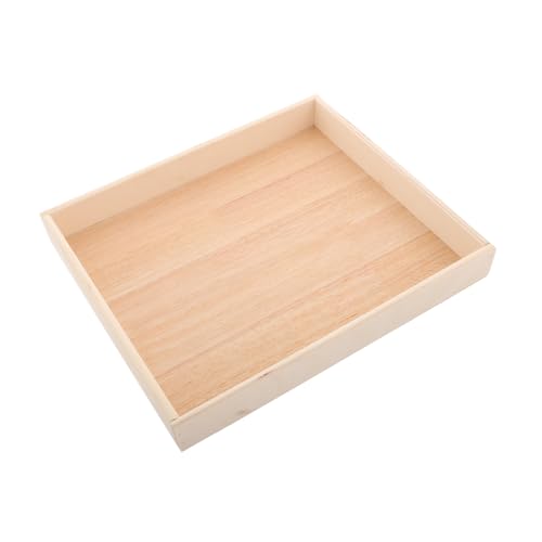 Kisangel Square Mini Desktop Sand Aufbewahrungsbox Sandgrube Ideal Für Sandspiel Und Aufbewahrung Kinder Andere Sandspielzubehör von Kisangel