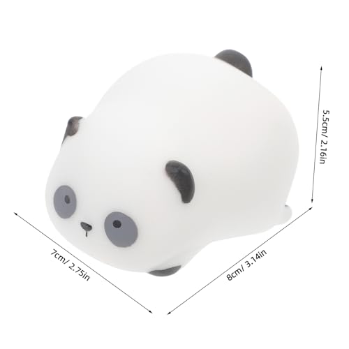 Kisangel Squeeze Panda Kopf Druckentlastung Stressabbau Sensorisches Weiches Langlebiges Material Lustiges Party Tricky Fidget für Erwachsene von Kisangel