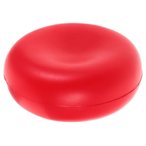 Kisangel Squeeze-Stress- stressabbau Resilientes Anatomisches Lernspielzeug Blutspende sensorische Bälle Zappelball Pu rot von Kisangel