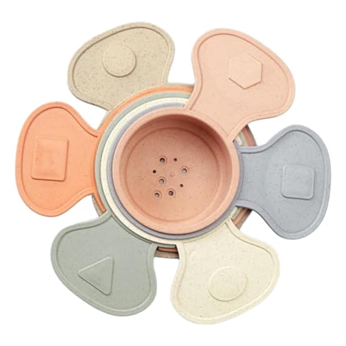 Kisangel Stapelbecher aus Ungiftigem Kunststoff Bunte Kreative Lernspielzeuge Feinmotorik und Geistigen Entwicklung Interaktive Stapelbecher für Junge Mädchen und Kleinkinder Ab Jahr Kisangel Stapelbecher aus Ungiftigem Kunststoff Bunte Kreative Lernspielzeuge Feinmotorik und Geistigen Entwicklung Interaktive Stapelbecher für Junge Mädchen und Kleinkinder Ab Jahr von Kisangel