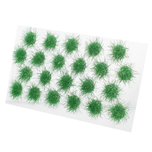 Kisangel Statische Grasbüschel Miniatur Gras Cluster aus Sicherem Kunststoff Realistische Simulation für Modelleisenbahn Sandtisch und Mikrolandschaft Flexibel Zuschneidbar Dekoratives Kisangel Statische Grasbüschel Miniatur Gras Cluster aus Sicherem Kunststoff Realistische Simulation für Modelleisenbahn Sandtisch und Mikrolandschaft Flexibel Zuschneidbar Dekoratives von Kisangel