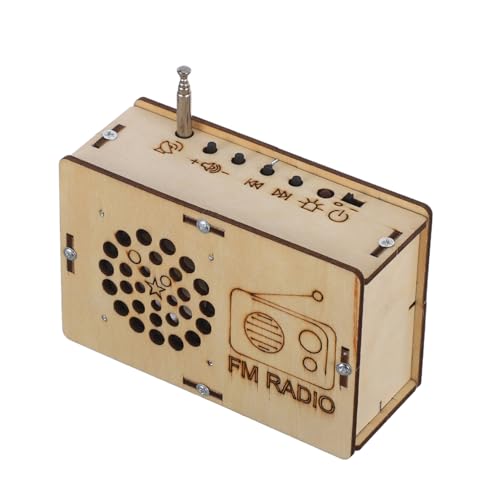 Kisangel Stem Experimentierkasten Fm Radio Bausatz Lernspielzeug Holz Montage Elektronik Kit für Jahre Wissenschaftliches Lernspielzeug Physik Mechanik Elektronik Modell Kisangel Stem Experimentierkasten Fm Radio Bausatz Lernspielzeug Holz Montage Elektronik Kit für Jahre Wissenschaftliches Lernspielzeug Physik Mechanik Elektronik Modell von Kisangel