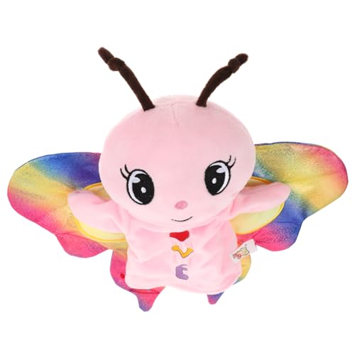Kisangel Stofftier-Handpuppe Handpuppen für Babys Plüsch-Bauernhofpuppe tierische Fingerpuppe Mini-Stofftier Tiere für puppenspielzeug tierische Handpuppe Plüsch Handpuppe von Kisangel