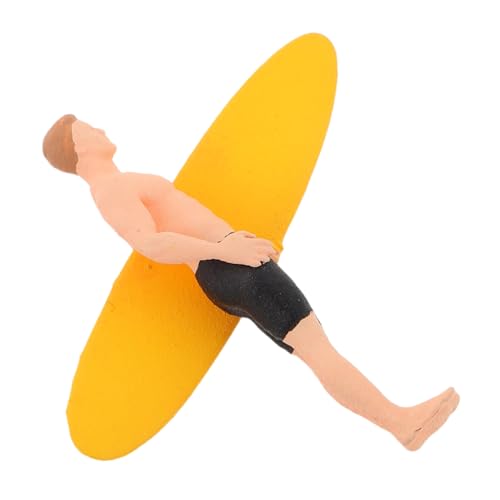 Kisangel Strandpuppenmodell Surfende Actionfiguren Surfer-skulptur Miniatur-strandparty-Figur Sandtablett Surfer Figur Surfer-Junge-Figur Surferfigur Für Puppenhaus Mini-personenfigur Harz Kisangel Strandpuppenmodell Surfende Actionfiguren Surfer-skulptur Miniatur-strandparty-Figur Sandtablett Surfer Figur Surfer-Junge-Figur Surferfigur Für Puppenhaus Mini-personenfigur Harz von Kisangel