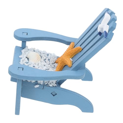 Kisangel Strandstuhl Dekorativer Puppenstuhl für Mikrolandschaften Robustes Design aus Hochwertigem Material für Puppenhäuser und Kreative Dekorationen Perfektes Kisangel Strandstuhl Dekorativer Puppenstuhl für Mikrolandschaften Robustes Design aus Hochwertigem Material für Puppenhäuser und Kreative Dekorationen Perfektes von Kisangel