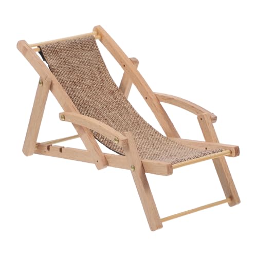 Kisangel Strandstuhl Für Puppenhaus Faltbarer Deko Stuhl Sicheres Für Miniaturgärten Kreative Sommer Dekoration Kisangel Strandstuhl Für Puppenhaus Faltbarer Deko Stuhl Sicheres Für Miniaturgärten Kreative Sommer Dekoration von Kisangel