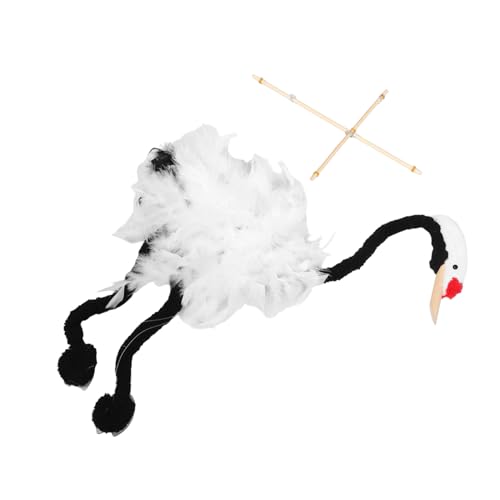 Kisangel String Puppe Puppe Tier Weich Vogel Eule Puppe Vogel Puppe Puppe Marionette Puppen Wolle von Kisangel