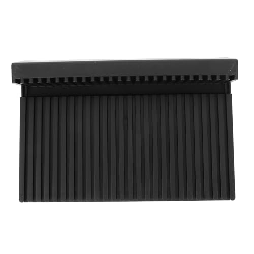 Kisangel Stücke Modell Stand Modelle Stand Racks Figur Display Rack Modell Display Stand Schwarz Kunststoff Kisangel Stücke Modell Stand Modelle Stand Racks Figur Display Rack Modell Display Stand Schwarz Kunststoff von Kisangel