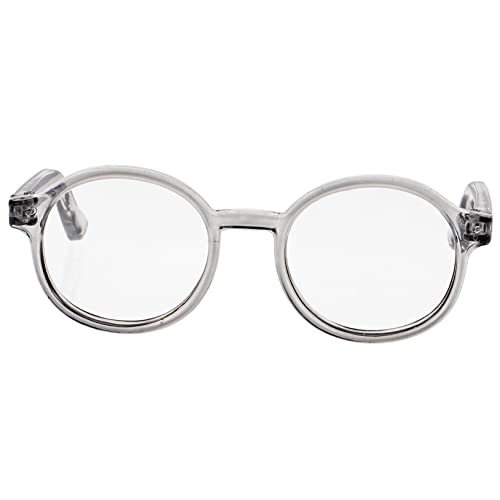 Kisangel Stylische Puppenbrille aus Robustem Accessoire für Puppen und Kuscheltiere für Kreative Kostümierungen und Dekoration Transparent Kisangel Stylische Puppenbrille aus Robustem Accessoire für Puppen und Kuscheltiere für Kreative Kostümierungen und Dekoration Transparent von Kisangel