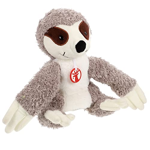 Kisangel Süßer Faultier Handpuppe Interaktives Tierspielzeug Für Kuscheltier Aus Weichem Material Für Eltern Junge Mädchen Geschichten von Kisangel