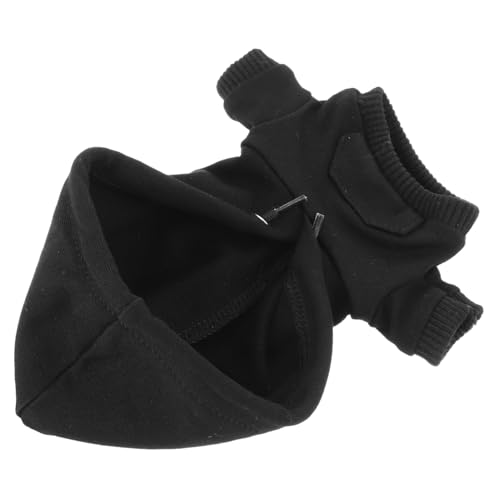 Kisangel Süßer Hoodie für Große Puppen aus Weichem Baumwollmaterial Modisches Design für Jede Bequem und Warm für Puppen Outfits von Kisangel