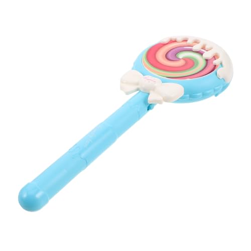 Kisangel Süßigkeiten-Zauberstab Lollipop Kunststoff Fantasievolles modische leuchtende Spielzeuge Lutscherspielzeug für und Mädchen Abs Blue Kisangel Süßigkeiten-Zauberstab Lollipop Kunststoff Fantasievolles modische leuchtende Spielzeuge Lutscherspielzeug für und Mädchen Abs Blue von Kisangel