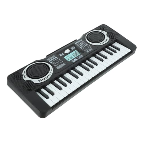 Kisangel Tasten Elektronisches Klavier Multifunktionales Musikspielzeug für Kleinkinder Lernspielzeug Musikfähigkeiten und Hand Auge Koordination als zu Geburtstagen oder Zufällige Farbe Kisangel Tasten Elektronisches Klavier Multifunktionales Musikspielzeug für Kleinkinder Lernspielzeug Musikfähigkeiten und Hand Auge Koordination als zu Geburtstagen oder Zufällige Farbe von Kisangel