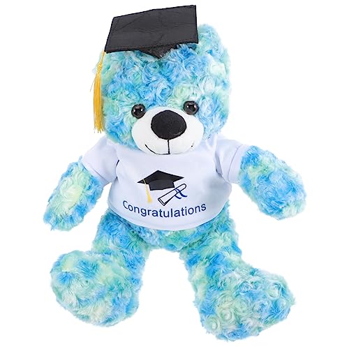 Kisangel Teddybär-Puppe weibler plüschbär The Souvenir Toy Erinnerungsgeschenk entzückendes Kuscheltier entzückende Bärenpuppe tragen Puppe Bärenpuppe Plüschtier Loop-Vlies von Kisangel