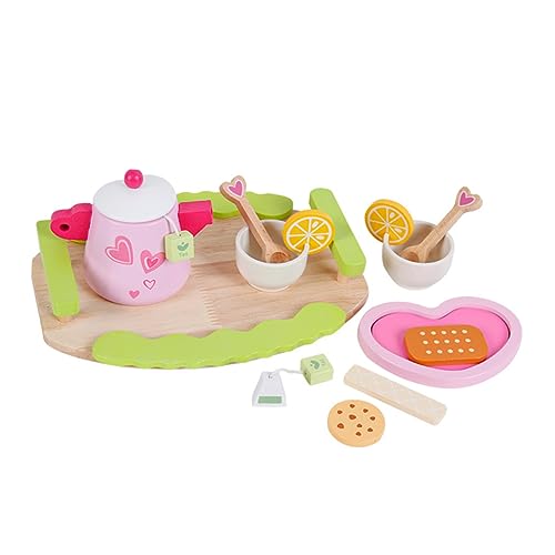Kisangel Teeservice für Simulation Küchen Set für Nachmittags Tee für Rollenspiele und Kreative Aktivitäten Kisangel Teeservice für Simulation Küchen Set für Nachmittags Tee für Rollenspiele und Kreative Aktivitäten von Kisangel