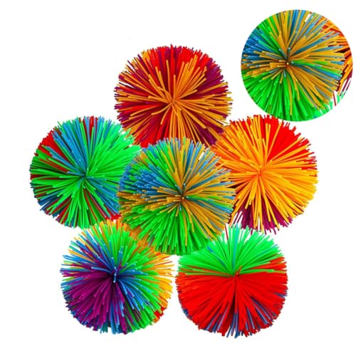 Kisangel Teiliges Bunter Silikon Stressbälle Dehnbar und Sensorisches Fidget für Stimuliert Leicht und Tragbar für Familie und Freunde Kisangel Teiliges Bunter Silikon Stressbälle Dehnbar und Sensorisches Fidget für Stimuliert Leicht und Tragbar für Familie und Freunde von Kisangel