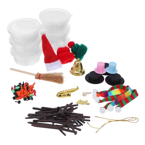 Kisangel Teiliges Diy Schneemann Bastelset für Bunte Knetmasse Winterliche Weihnachtsdekoration Einfaches Modellieren für Familienaktivitäten und Festtagsfeiern Kisangel Teiliges Diy Schneemann Bastelset für Bunte Knetmasse Winterliche Weihnachtsdekoration Einfaches Modellieren für Familienaktivitäten und Festtagsfeiern von Kisangel
