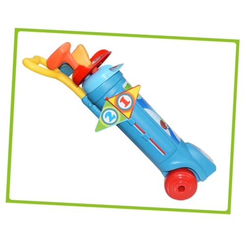 Kisangel Teiliges Golfspiel Bällen Schlägern Ballhaltern Flaggen Buntes Indoor Outdoor Sport Fitness Eltern Junge Mädchen Spiele und Bewegungsspiele Zufällige Farbe Zufällige Farbe von Kisangel