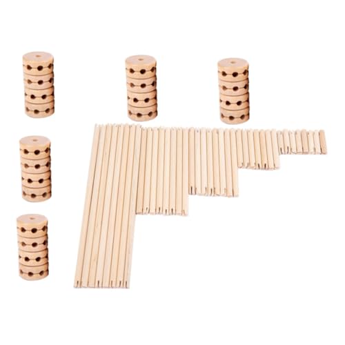 Kisangel Teiliges Holzspiel Pädagogisches Motorikspielzeug Hand Auge koordination und Kognitiven Fähigkeiten Lustiges Lernspielzeug für Jungen und Mädchen Kisangel Teiliges Holzspiel Pädagogisches Motorikspielzeug Hand Auge koordination und Kognitiven Fähigkeiten Lustiges Lernspielzeug für Jungen und Mädchen von Kisangel