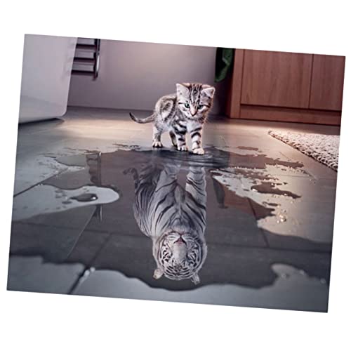 Kisangel Teiliges Jigsaw Puzzle mit Katzenmotiv Flaches Papierbasiertes Erwachsenen Puzzle Stressabbau Fördert Logisches und Kreative Entspannung Kisangel Teiliges Jigsaw Puzzle mit Katzenmotiv Flaches Papierbasiertes Erwachsenen Puzzle Stressabbau Fördert Logisches und Kreative Entspannung von Kisangel