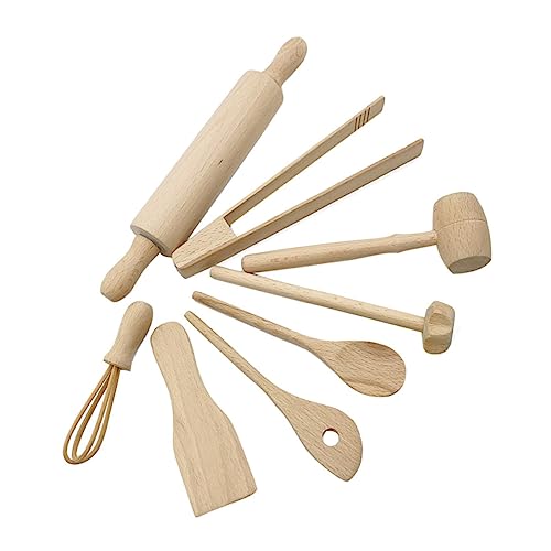Kisangel Teiliges Kinderküche Holzspielzeug Set Kindgerechtes Küchenzubehör für Jungen und Mädchen Pädagogisches Rollenspiel Nachhaltiges Buchenholz Fördert Kreativität und Motorische Kisangel Teiliges Kinderküche Holzspielzeug Set Kindgerechtes Küchenzubehör für Jungen und Mädchen Pädagogisches Rollenspiel Nachhaltiges Buchenholz Fördert Kreativität und Motorische von Kisangel