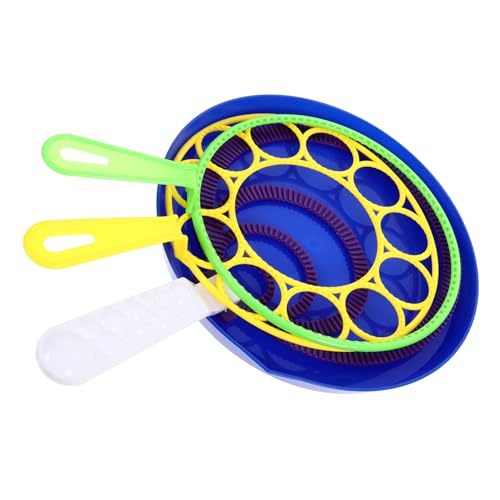 Kisangel Teiliges Kreative Seifenblasen Ringe aus Flexiblem Bruchfestem Material Sicher für Vielseitige Bubble Maker für Große und Kleine Seifenblasen für Outdoor spielspaß Zufällige Farbe Kisangel Teiliges Kreative Seifenblasen Ringe aus Flexiblem Bruchfestem Material Sicher für Vielseitige Bubble Maker für Große und Kleine Seifenblasen für Outdoor spielspaß Zufällige Farbe von Kisangel