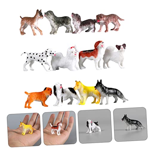 Kisangel Teiliges Mini Hunde Modell Realistische Simulation Kreative Tierdekoration für Party Deko und Geschenkidee Kleine Hunde Figuren für Geburtstag und Weihnachten Kisangel Teiliges Mini Hunde Modell Realistische Simulation Kreative Tierdekoration für Party Deko und Geschenkidee Kleine Hunde Figuren für Geburtstag und Weihnachten von Kisangel