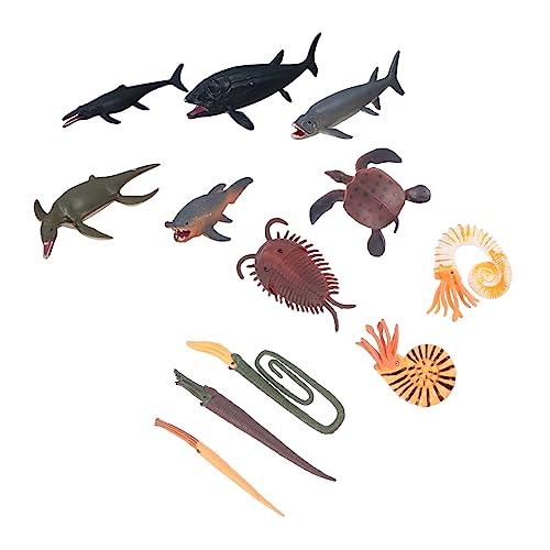 Kisangel Teiliges Prähistorische Meeresbewohner Modelle Naturwissenschaftliches Lernspielzeug für Realistische Tierfiguren Kognitives für Frühe Bildung und Aquarium Dekoration Kisangel Teiliges Prähistorische Meeresbewohner Modelle Naturwissenschaftliches Lernspielzeug für Realistische Tierfiguren Kognitives für Frühe Bildung und Aquarium Dekoration von Kisangel