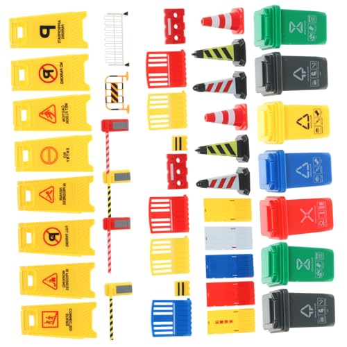 Kisangel Teiliges Verkehrsabsperrspielzeug Realistische Straßensperren und Verkehrszeichen Lehrreiches Spielset zur Verkehrserziehung Robustes Kunststoffmodell für Jungen und Mädchen Kisangel Teiliges Verkehrsabsperrspielzeug Realistische Straßensperren und Verkehrszeichen Lehrreiches Spielset zur Verkehrserziehung Robustes Kunststoffmodell für Jungen und Mädchen von Kisangel