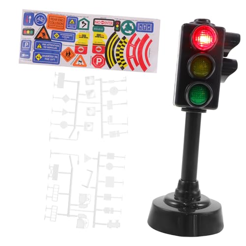 Kisangel Teiliges Verkehrszeichen mit Realistischem Modell Langlebiges Kunststoffmaterial Pädagogisches Kognitionstool für Interaktives Lernspielzeug für Straßenverkehr und Kisangel Teiliges Verkehrszeichen mit Realistischem Modell Langlebiges Kunststoffmaterial Pädagogisches Kognitionstool für Interaktives Lernspielzeug für Straßenverkehr und von Kisangel