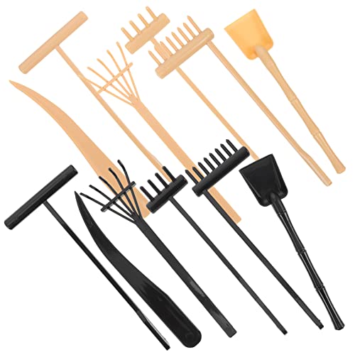Kisangel Teiliges Zen Garten Rake Set Sandtablett Werkzeuge für Meditation und DIY Dekoration Stresslinderndes Zen Sandspielzeug Sandtablett Zubehör für Zuhause und Büro Gelb und Schwarz Kisangel Teiliges Zen Garten Rake Set Sandtablett Werkzeuge für Meditation und DIY Dekoration Stresslinderndes Zen Sandspielzeug Sandtablett Zubehör für Zuhause und Büro Gelb und Schwarz von Kisangel