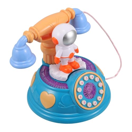 Kisangel Telefon für Astronaut kindertelefon Lernspielzeug Früherziehung Licht Musik Handy für Babyphone Telefon Plastik Kisangel Telefon für Astronaut kindertelefon Lernspielzeug Früherziehung Licht Musik Handy für Babyphone Telefon Plastik von Kisangel