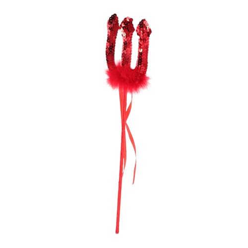Kisangel Teufel Trident Kostümzubehör für Halloween und Renaissance Kostüme Flexibles für Kreative Cosplays für Partys und Rollenspiele Kisangel Teufel Trident Kostümzubehör für Halloween und Renaissance Kostüme Flexibles für Kreative Cosplays für Partys und Rollenspiele von Kisangel