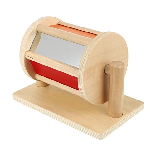Kisangel Textiles Trommelspielzeug aus Holz Montessori Lernspielzeug für Kleinkinder Fördert Motorische Fähigkeiten und Farberkennung als für Junge Mädchen und Kleinkinder Kisangel Textiles Trommelspielzeug aus Holz Montessori Lernspielzeug für Kleinkinder Fördert Motorische Fähigkeiten und Farberkennung als für Junge Mädchen und Kleinkinder von Kisangel